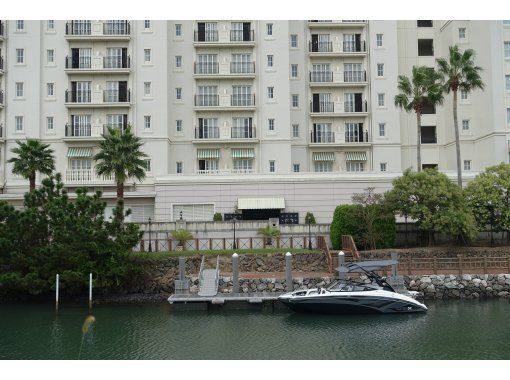 【ホテルに専用のボートを用意したい。】プレミア・オーダー Premier Order　上質なホテルプランの画像