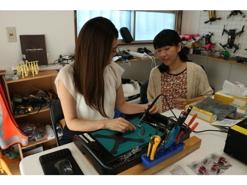 【宮古島・ドローン】自分だけのドローン組立教室