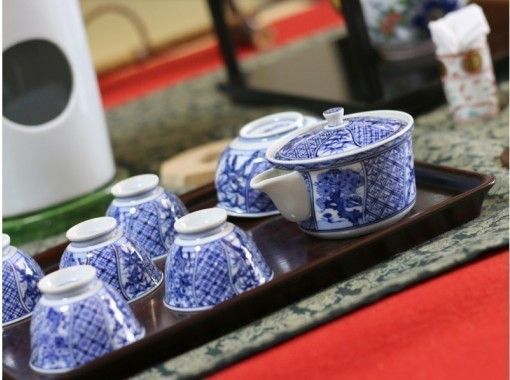 【京都・四条烏丸】《各回一組限定》　煎茶道体験 『煎茶席＆お点前』コースの画像