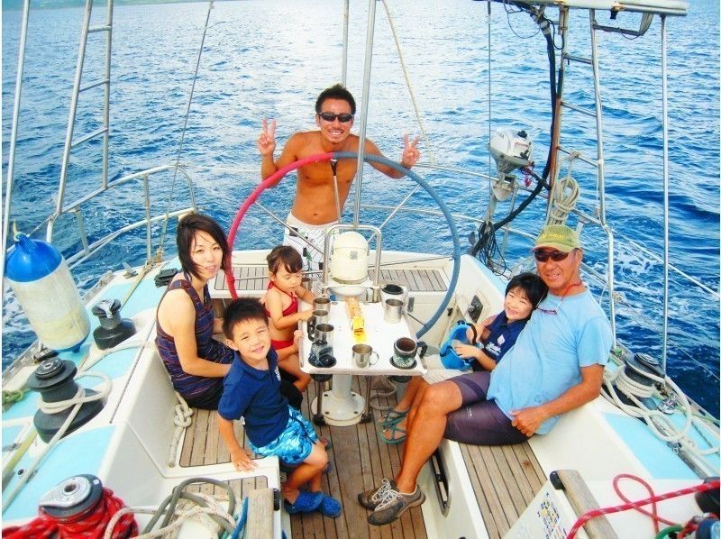 【沖縄・石垣島】最南端の海で体感する”風”／ヨット・セーリング体験☆お子様でも参加OK！