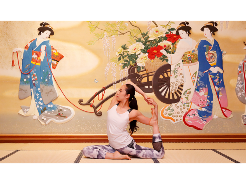 【東京・目黒・雅叙園】☆モーニング・アートヨガ☆Morning Art Yoga☆