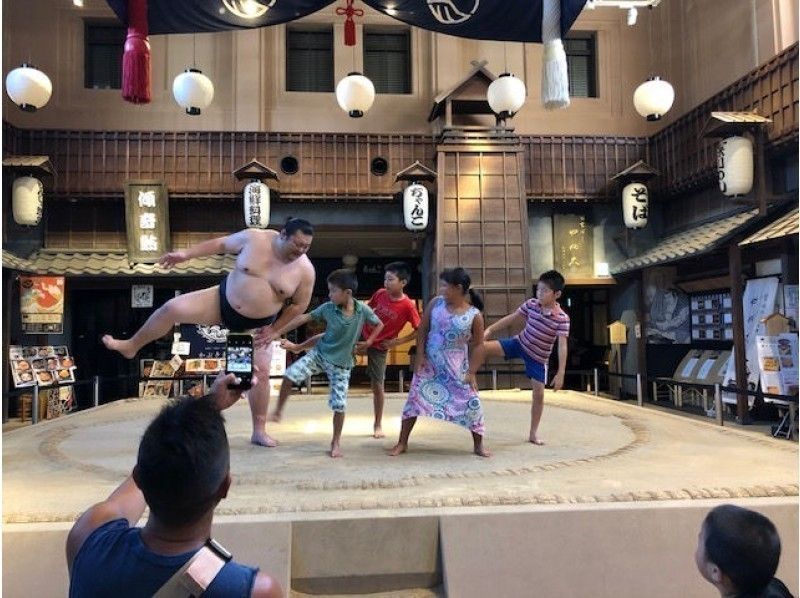 【東京・両国】両国江戸NOREN・相撲デモンストレーション&選べるランチ(英語のみ)