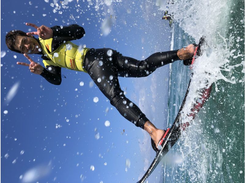 【北海道・SUP体験】透明度の高い支笏湖の湖面をクルージング！SUP体験（半日コース）の画像