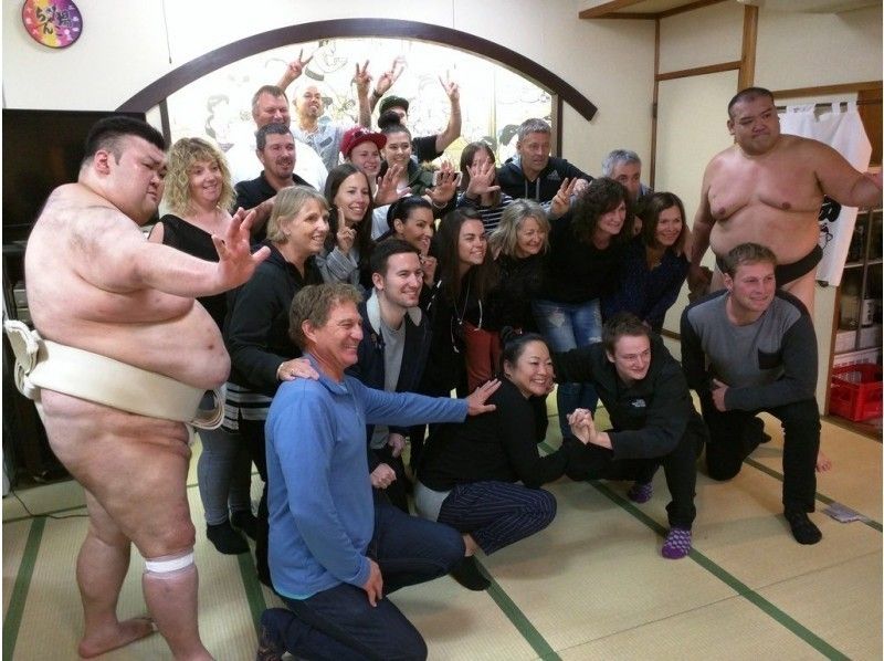 【東京・浅草】相撲デモンストレーション＆ちゃんこ鍋（毎週月曜日、英語のみ）