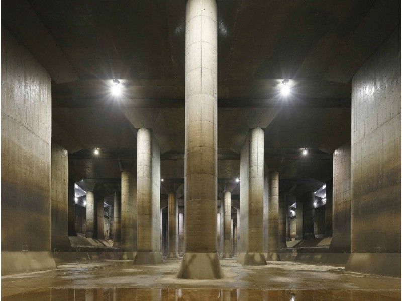 ≪世界最大級≫【首都圏外郭放水路】特別見学&川越散策と国産うな重のご昼食バスツアー【13206】の紹介画像