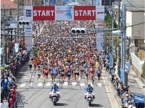 [茨城] 2020年霞浦马拉松比赛外国人参赛の画像