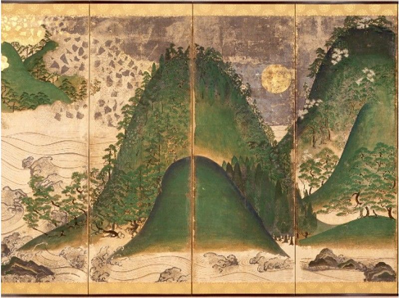 天野山金剛寺・新国宝指定「日月四季山水図屛風」特別公開&観心寺参拝バスツアー【13142】の紹介画像