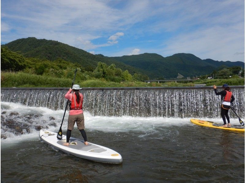 【山形・山形市】馬見ヶ崎でSUP体験♪（100分）
