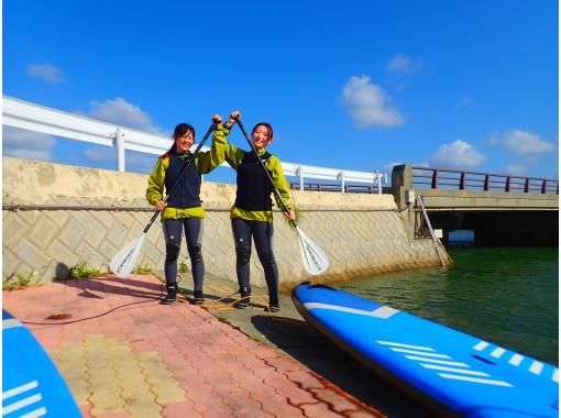 【沖縄・億首川】亜熱帯の川をSUPでジャングルクルーズ☆グループにおすすめ！の画像