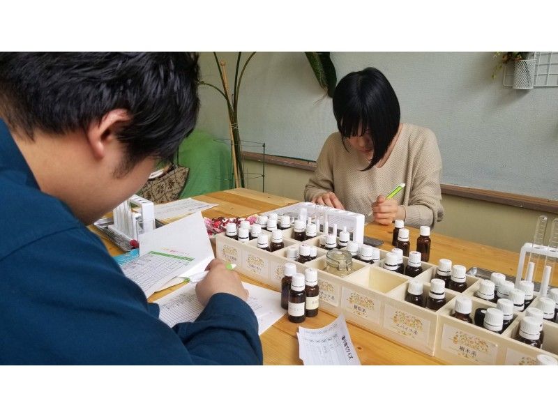 【宮崎・日南】宮崎の香りあそび。３種類のオリジナルの香り作り
