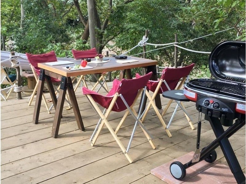 【千葉県・八千代市】ピクニック気分でBBQ♪（２～１０名様）