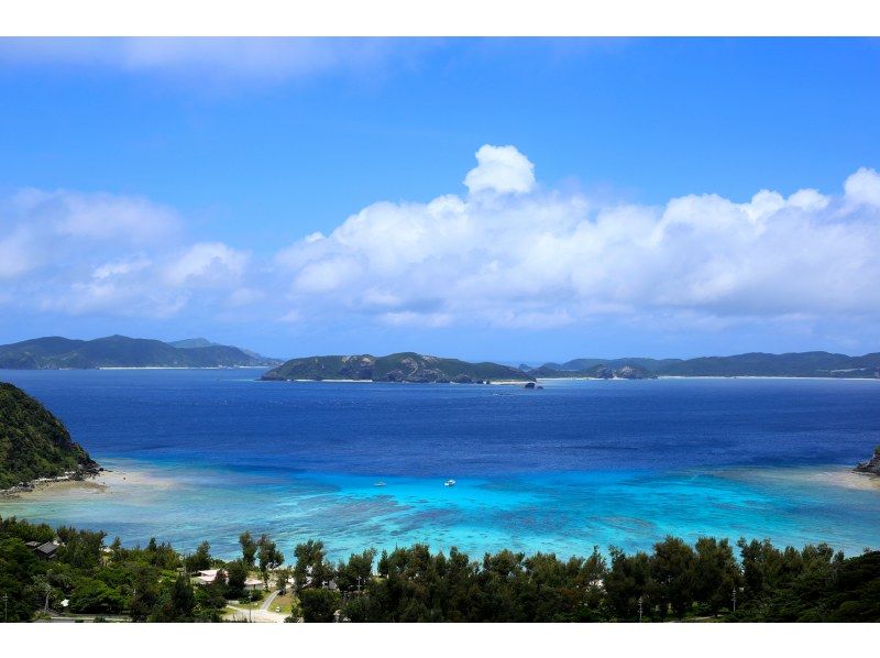 [April-July /Naha Depart] Go by ferry! Tokashiki Island ＜ Stunning beach ＞ One day sea bathing tour ♪の紹介画像
