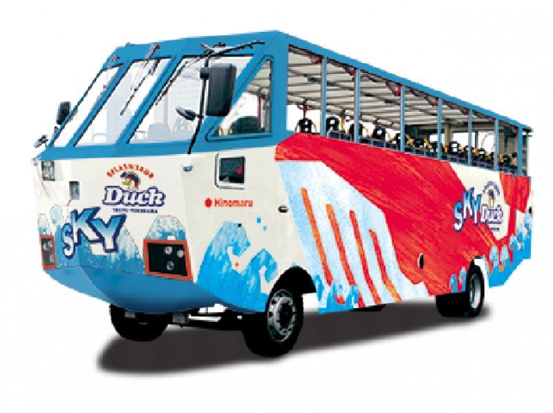 【お台場乗車】お台場レインボー花火観覧&スカイダックナイトクルーズ【13288】の紹介画像