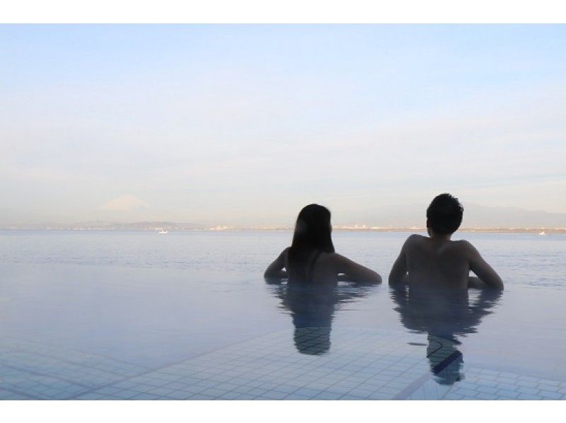 【神奈川・江の島】 ワンデイスパ + オリジナル入浴剤のお土産付プラン