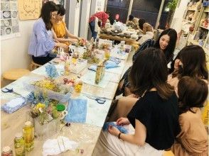 【東京・目黒】きれい！たのしい！ハーバリウム体験レッスン☆大ボトルプラン