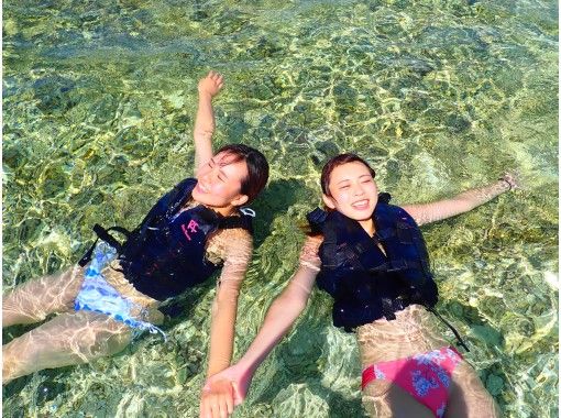 【沖縄・西表島】【半日】ウミガメとシュノーケル！バラス島シュノーケリング【写真データ無料】の画像