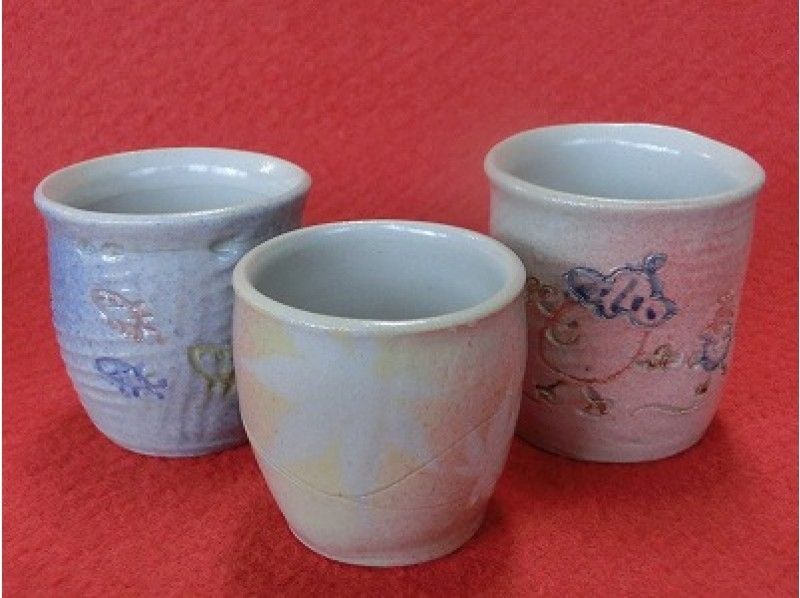 千葉 平塚 陶芸体験 冷酒カップ ぐい呑み作り １３才から体験ok 手ぶらでお越しください アクティビティジャパン