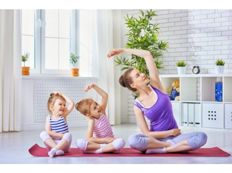 【大阪・西天下茶屋】町屋で親子ヨガ体験　＜TV・映画ロケ地の町家でワークショップ＞