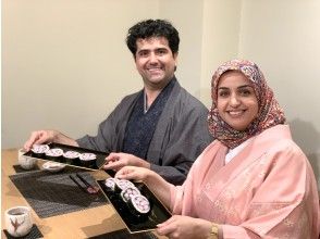 【京都・河原町三条】アクセス抜群！可愛く美味しい飾り巻き寿司1種類