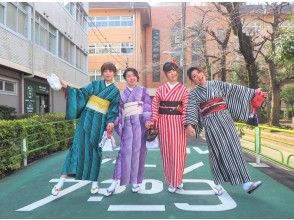 東京都内 23区 浴衣レンタル 着付けセットの格安おすすめ 人気プランで観光散策や花火大会 夏祭りを満喫 アクティビティジャパン