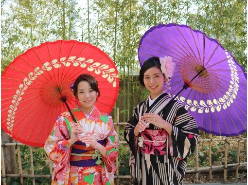 東京 淺草 淺草和服美人 1天 和服租賃計劃 和服和服走進淺草 享受日本文化 Activityjapan