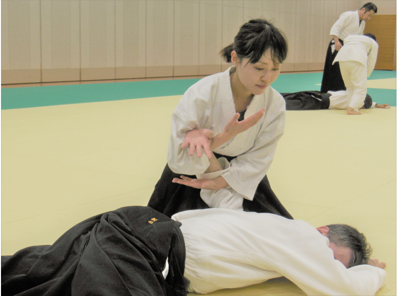 【Hiroshima・Downtown】 Aikido Experience. Feel the spirit of the ultimate martial art!の紹介画像