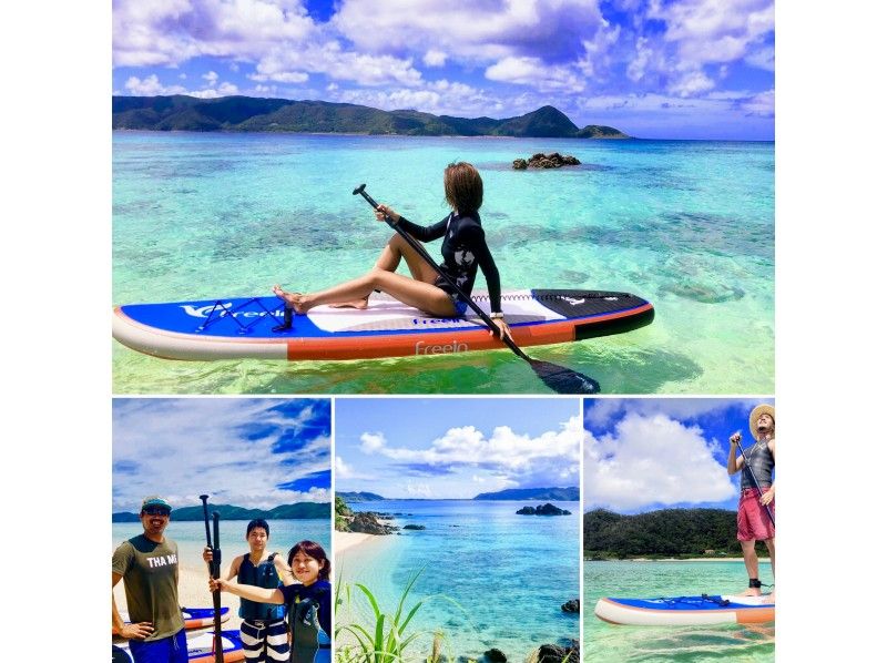 【鹿児島・奄美大島】SUP体験・モーニングSUP体験＆サンセットSUP体験　少人数指導