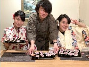 【京都・河原町三条】アクセス抜群！可愛く美味しい飾り巻き寿司2種類