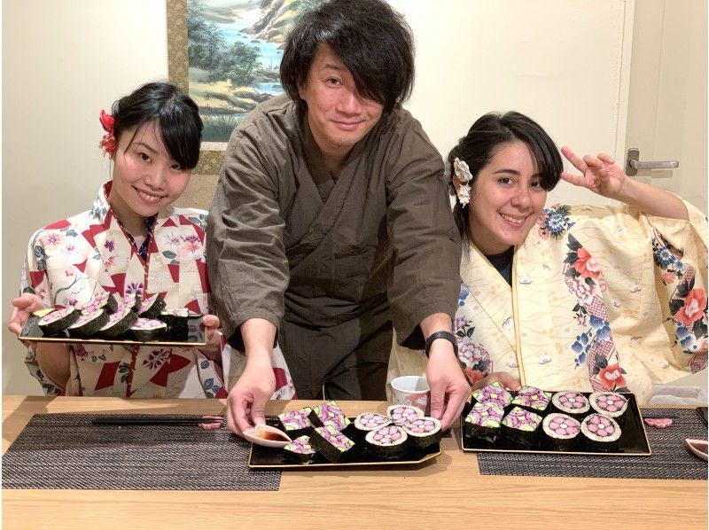 【京都・河原町三条】アクセス抜群！可愛く美味しい飾り巻き寿司2種類
