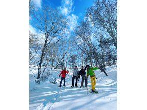 [Shiga ・ Takashima】 Snowshoes half-day@ Hakodateyama ski resort