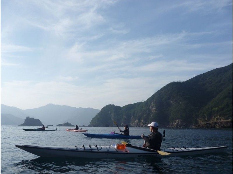 奥伊勢シーカヤック4DAYSツアー