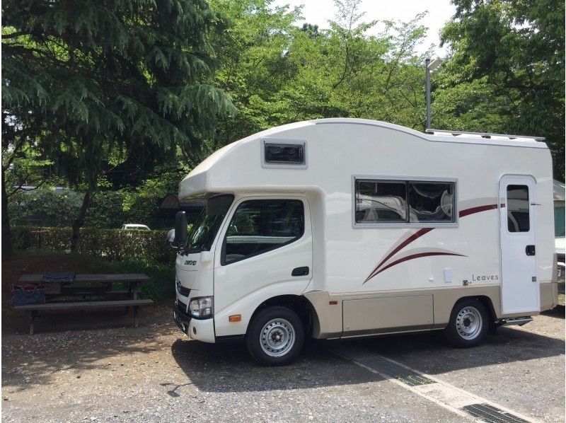 【神奈川・横浜市】キャンピングカーレンタル　人気の4WDコルドリーブス！　マイカーお預かりします。