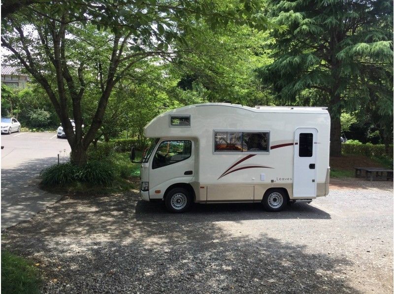 【神奈川・相模原市】キャンピングカーレンタル　人気の4WDコルドリーブス！　マイカーお預かりします。