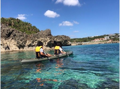[Miyakojima Kayak] 2 people recommended! Kayak touring (experience explanation included, photo shoot included)の画像