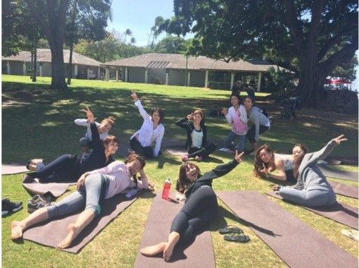 [Amami Oshima Setouchi Town Furinaya] YOGA in a park with a view of the sea! Feel free to experience empty-handed! (With mat and drink)の画像