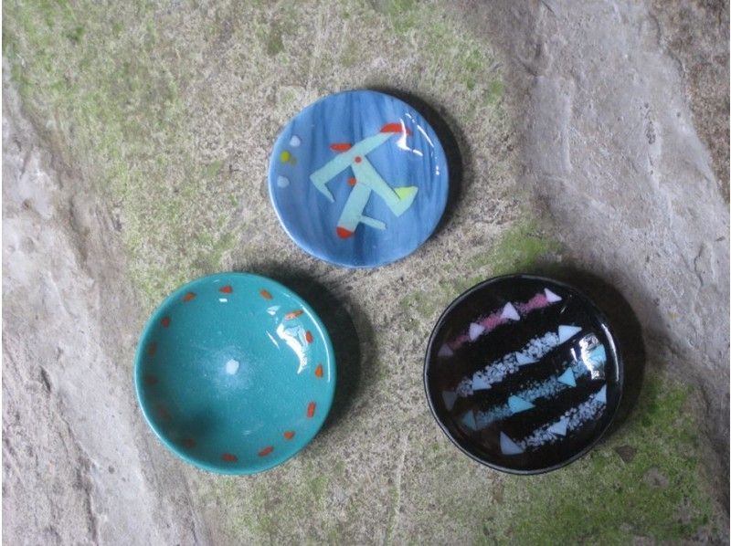 【静岡・南伊豆】フュージングステップアップコース★ガラス細工の小皿や、時計作り・お子さまOK