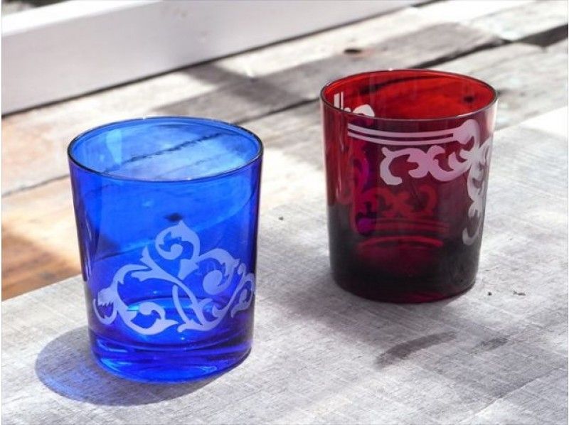 【静岡・南伊豆】サンドブラストグラス作り★小学生からOK