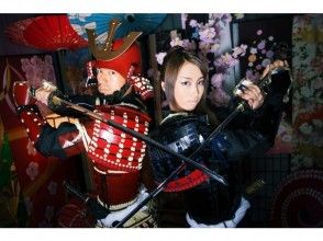 [Nara/ Yamatotakada] Full-scale armor experience & photo shoot "Transform into a dignified samurai" 2 2L size photos as gifts! Free shooting OK! 2 minute walk from Kintetsu Takadashi Stationの画像