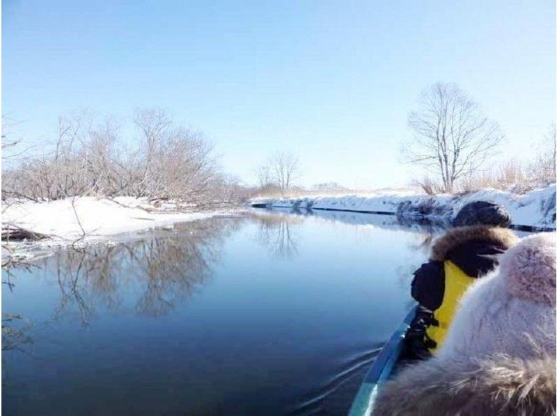 【北海道・釧路川】厳寒の釧路湿原は別世界！カヌーツーリング（コッタロ湿原釧路川～塘路湖）