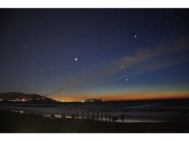 [Taxi charter plan] ☆ Recommend local islanders! Over the starry sky night spot! Healing Night tour ☆の紹介画像