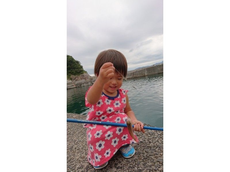 【通年OK】お子様OK！波止釣り体験　ランチ付きコース