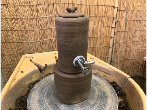 【兵庫・尼崎】駅より徒歩2分！ミニ焼酎サーバー作り  陶芸体験				の画像