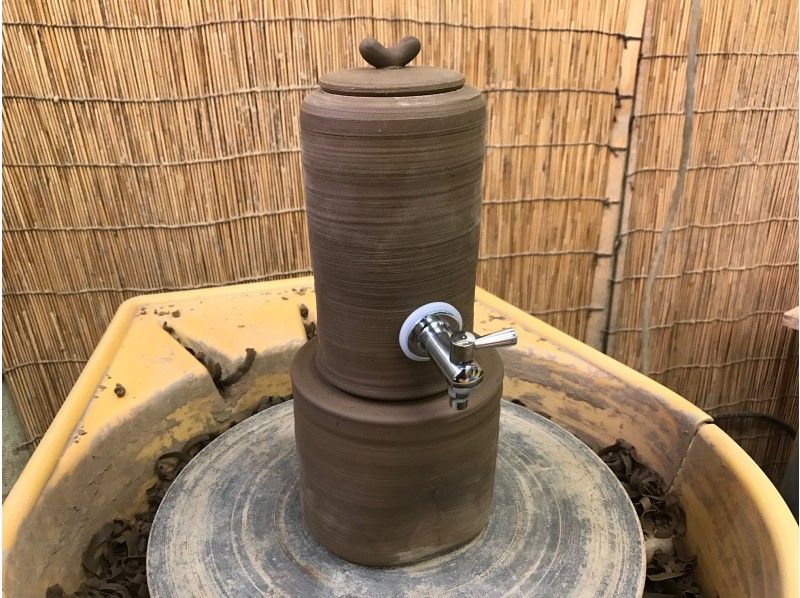 【兵庫・尼崎】駅より徒歩2分!ミニ焼酎サーバー作り 陶芸体験
