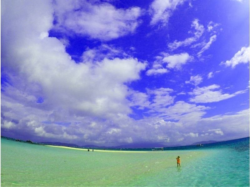 【沖縄・石垣島】期間限定!絶景の砂の島『幻の島』上陸のみ2時間プラン!【11/1~4/15】