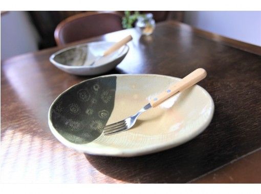 [名古屋荣]杯子、碗、面食盘、盘子任您选择♪想制作陶瓷的课程☆の画像