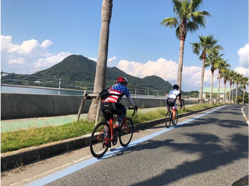 【広島・福山】手ぶらで！しまなみサイクリングの旅[観光タクシープラン]