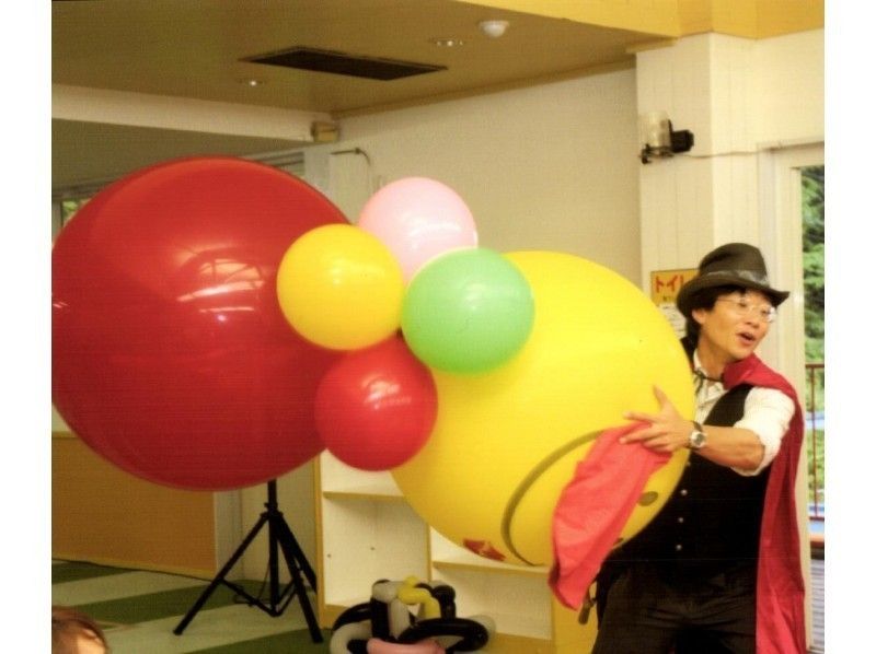 【鹿児島・鹿児島市桜島】バルーンアート体験