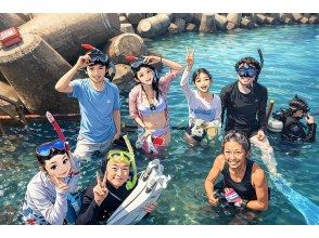 『渋谷駅、新横浜駅から土、日曜日/送迎無料』神奈川・三浦半島　水中世界を覗いてみよう！本格的スノーケリングプログラム！