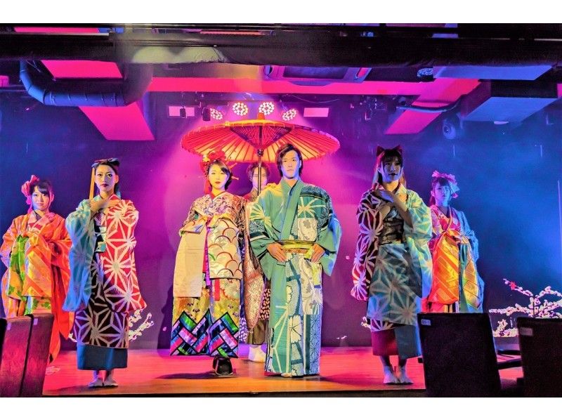 【東京・六本木】和風ショーレストラン六本木香和(かぐわ)　★第一公演　ブッフェ＆飲み放題プラン★　