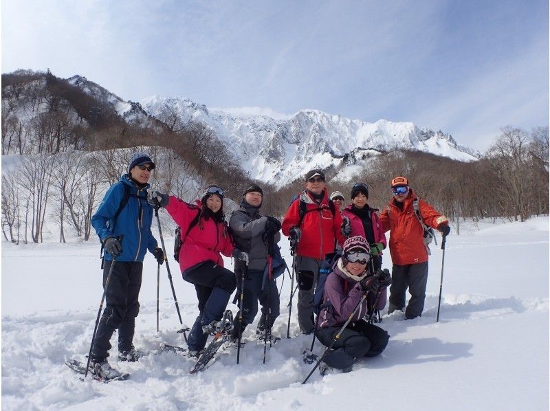 【群馬・みなかみ・スノーシュー】手軽に楽しめる雪上ハイキング！（半日）